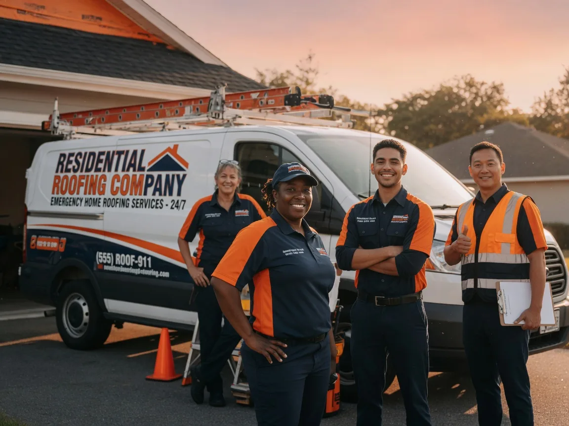 Emergency Roof Repair company in Dudley, NC