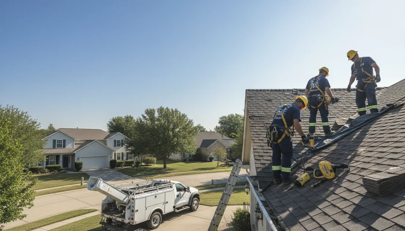Emergency Roof Repair in Dudley, NC near me